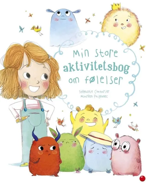 Min store aktivitetsbog om følelser - Hobby - booklet