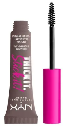 NYX Professional Makeup Thick It. Stick It! Brow Mascara- Cool Ash Brown